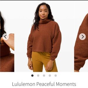 Lululemon oversized turtleneck L/XL